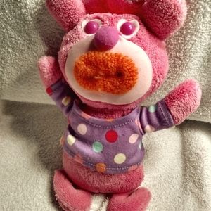 Vintage Fisher Price plush doll talking doll